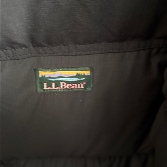 L.L. Bean Black Puffer Jacket - Picture 4 of 16